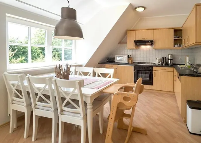 Friesenhaus - 7 Апартаменты Шпикерог