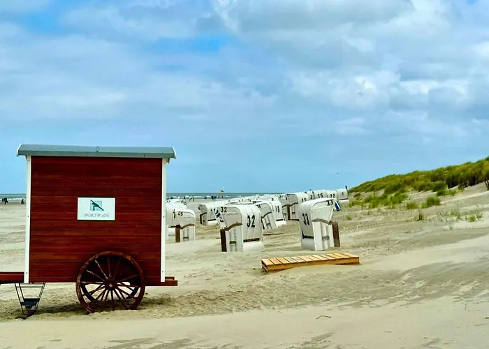 Friesenhaus - 7 Апартаменты *